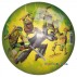 Мяч "Черепашки Ниндзя", 23 см лицензия John JN57939